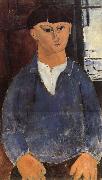 Amedeo Modigliani Moose Kisling painting